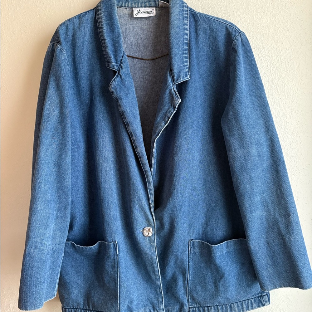 Denim Blue Jean Jacket